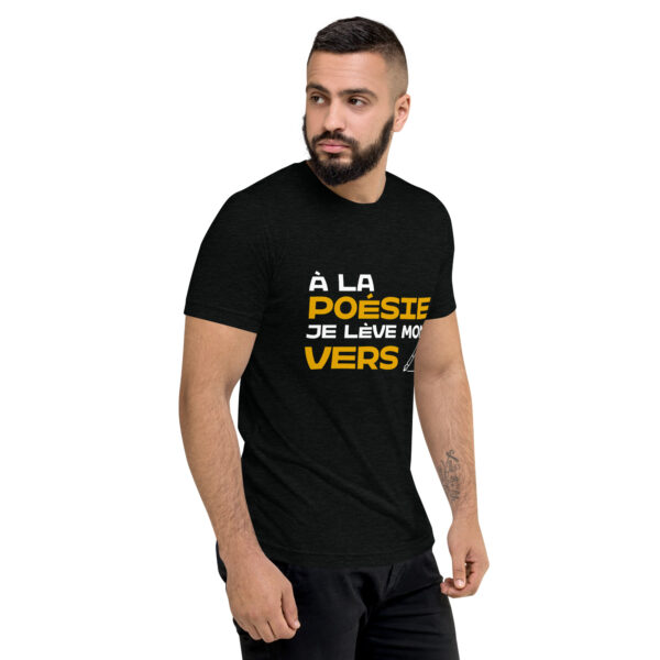 Je lève Mon Vers – Short sleeve t-shirt -  54355125456706