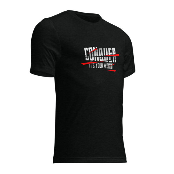 Conquer – Short sleeve t-shirt -  54355125460456