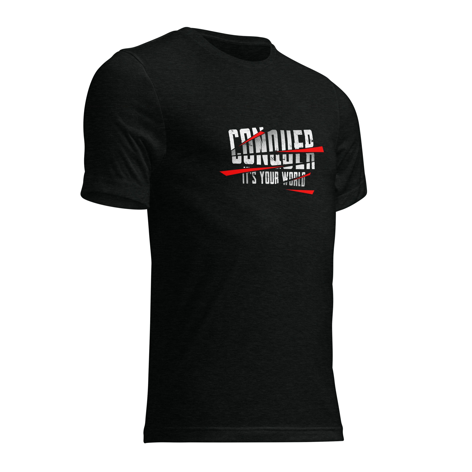 Conquer – Short sleeve t-shirt -  54355125460456