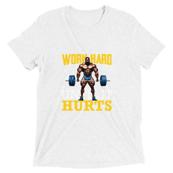 Work Hard – Short sleeve t-shirt -  54355125454725