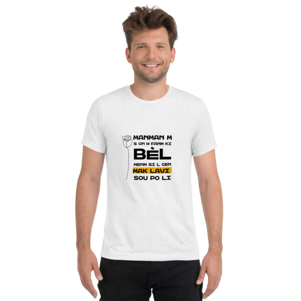 Mèsi Manman – Short sleeve t-shirt -  54355125459095