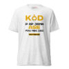 Pote kod – Short sleeve t-shirt -  54355125461638