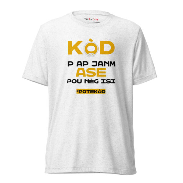 Pote kod – Short sleeve t-shirt -  54355125461638