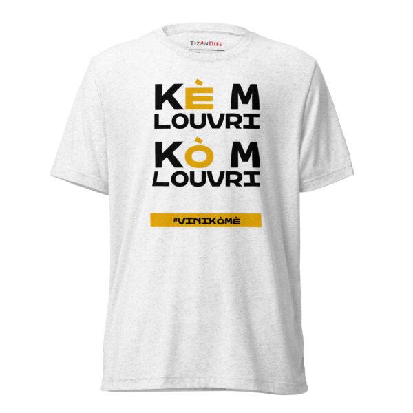 Vini KÒmè – Short sleeve t-shirt -  54355125461703