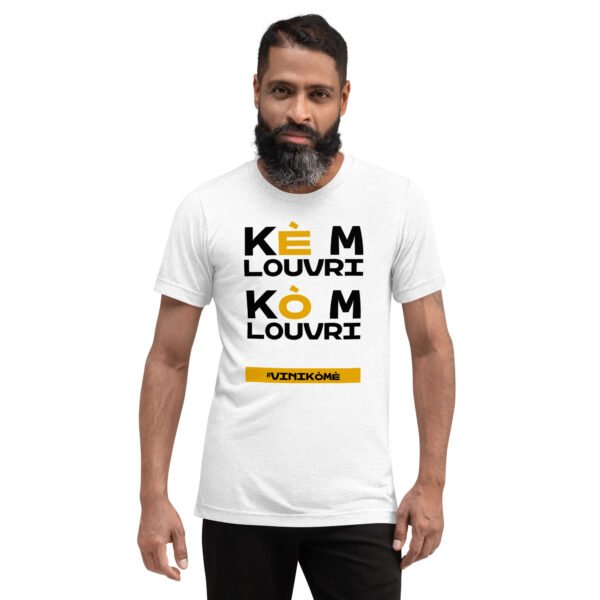 Vini KÒmè – Short sleeve t-shirt -  54355125461703