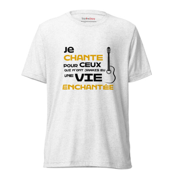 Je Chante – Short sleeve t-shirt -  54355125461729