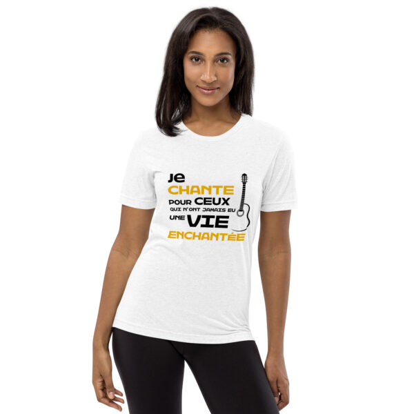 Je Chante – Short sleeve t-shirt -  54355125461729