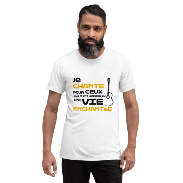 Je Chante – Short sleeve t-shirt -  54355125461729