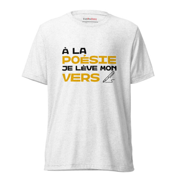 Je Lève Mon Vers – Short sleeve t-shirt -  54355125461742