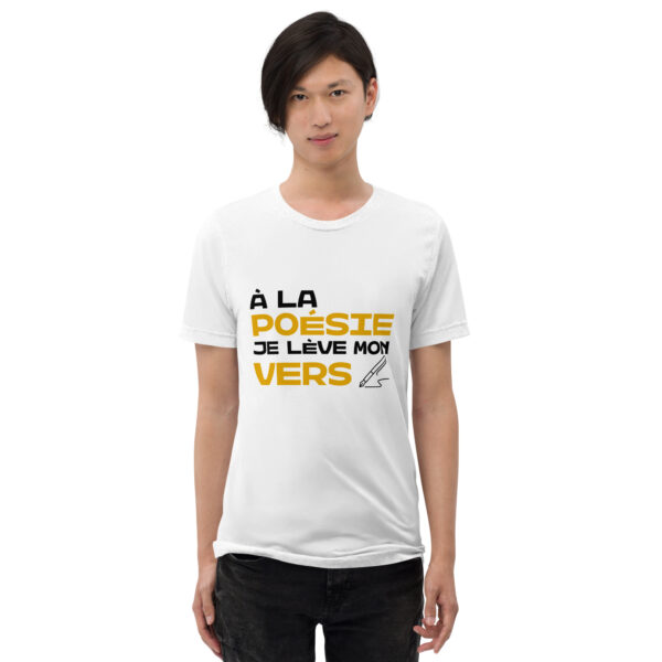 Je Lève Mon Vers – Short sleeve t-shirt -  54355125461742