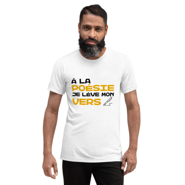 Je Lève Mon Vers – Short sleeve t-shirt -  54355125461742