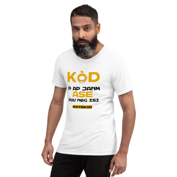 Pote kod – Short sleeve t-shirt -  54355125461638