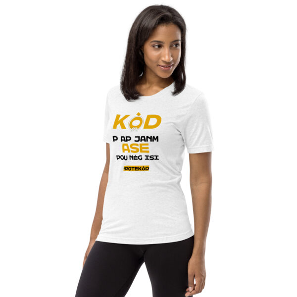 Pote kod – Short sleeve t-shirt -  54355125461638