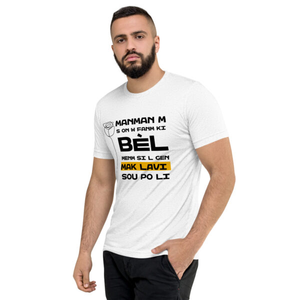 Mèsi Manman – Short sleeve t-shirt -  54355125461690