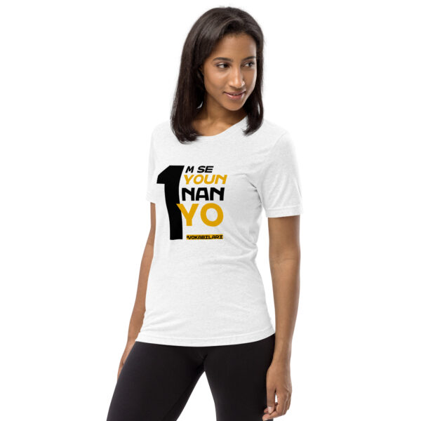 Youn Nan Yo – Short sleeve t-shirt -  54355125461824
