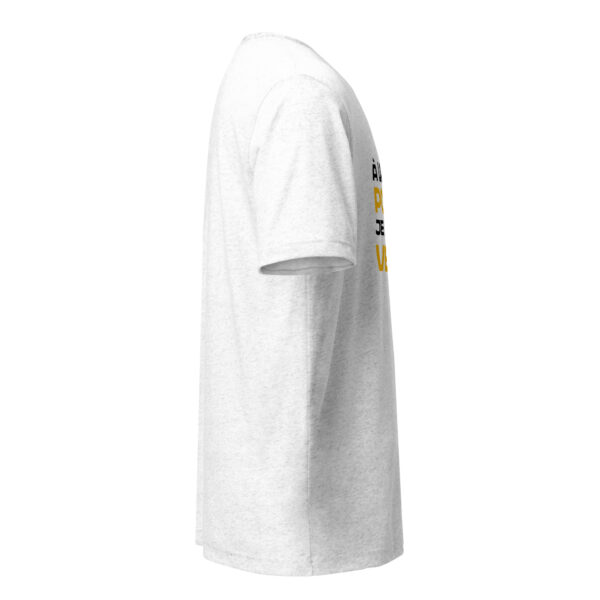 Je Lève Mon Vers – Short sleeve t-shirt -  54355125461742