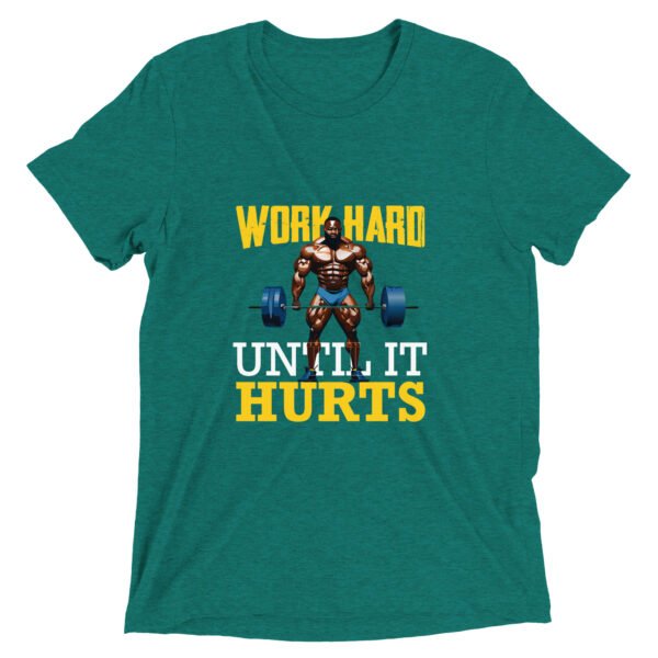 Work Hard – Short sleeve t-shirt -  54355125454725