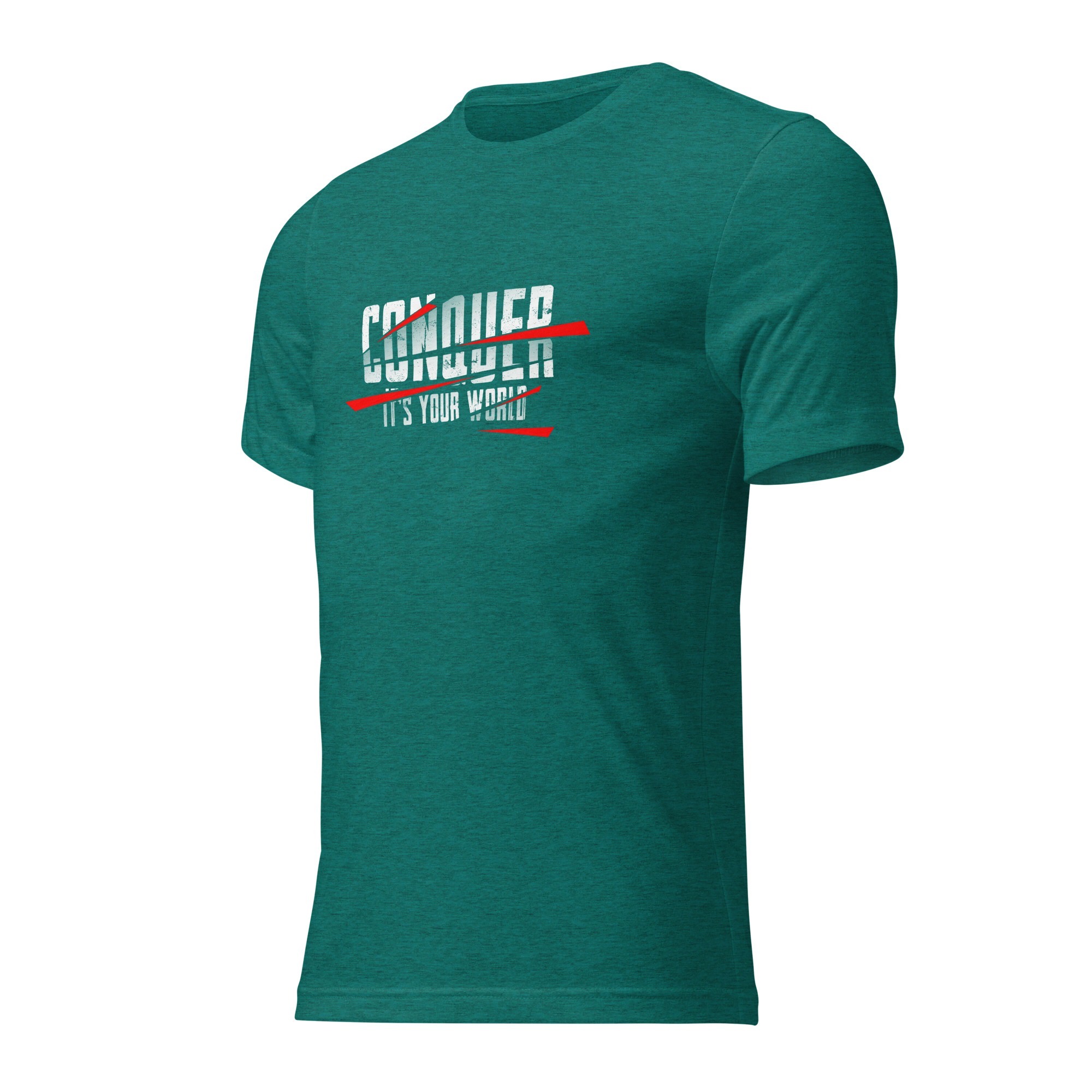 Conquer – Short sleeve t-shirt -  54355125460456