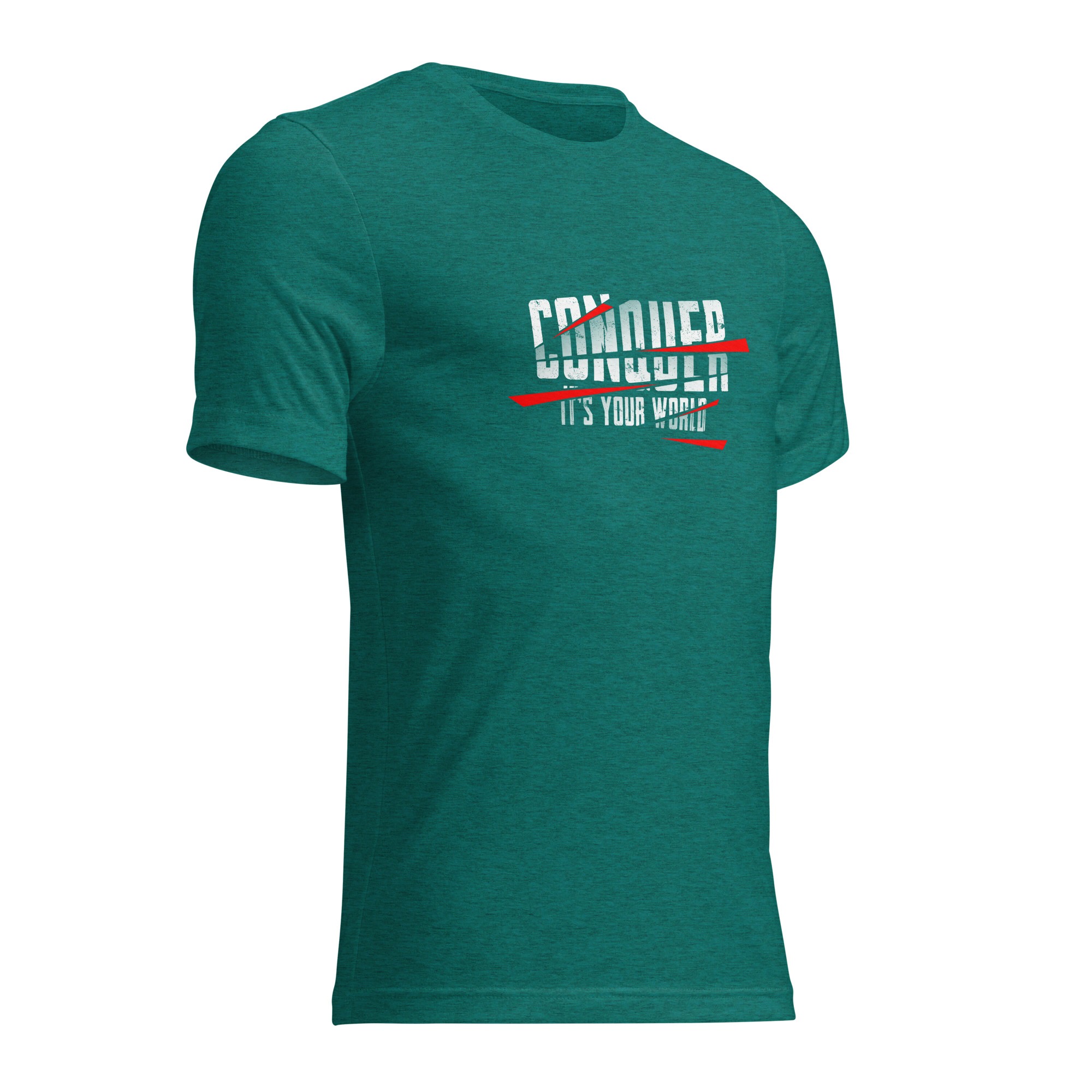 Conquer – Short sleeve t-shirt -  54355125460456