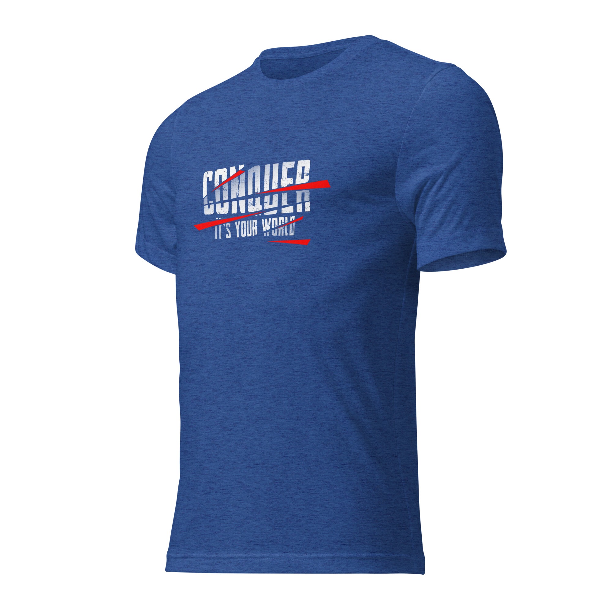 Conquer – Short sleeve t-shirt -  54355125460456
