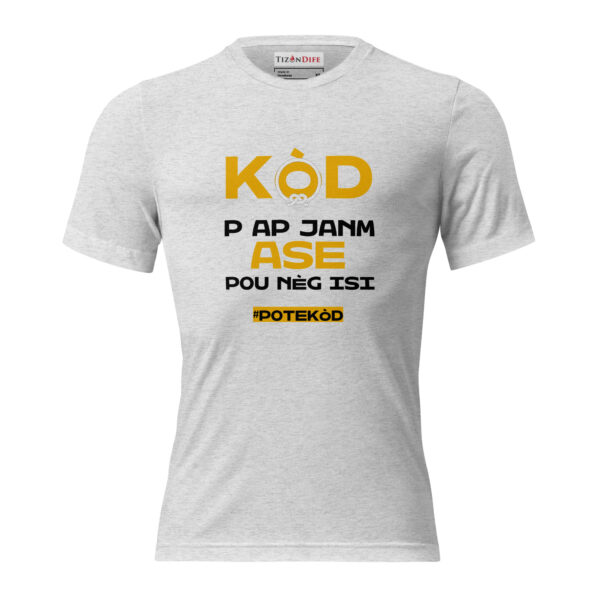 Pote kòd – Short sleeve t-shirt -  54355125459173