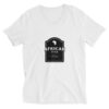 African Style – Unisex Short Sleeve V-Neck T-Shirt -  54355125460009