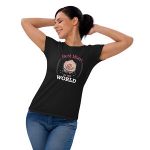 Best Mom - Women's short sleeve t-shirt