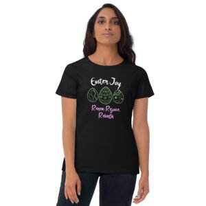 Easter Joy - Women's short sleeve t-shirt