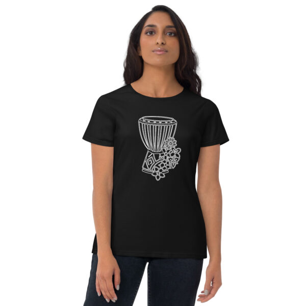 Beautiful Black Culture – Women’s short sleeve t-shirt -  54355125454203