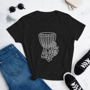 Beautiful Black Culture - Women's short sleeve t-shirt