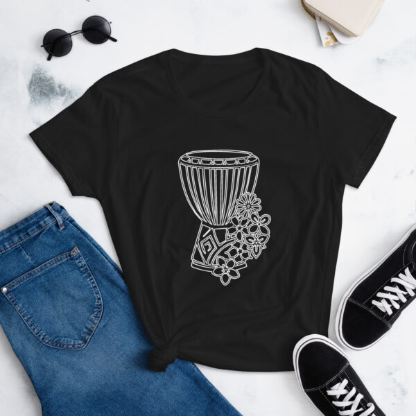 Beautiful Black Culture – Women’s short sleeve t-shirt -  54355125454203