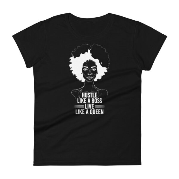 Hustle and Live – Women’s short sleeve t-shirt -  54355125459983