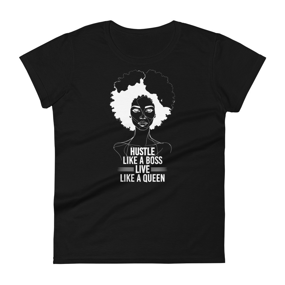 Hustle and Live – Women’s short sleeve t-shirt -  54355125459983