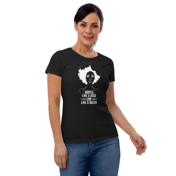 Hustle and Live – Women’s short sleeve t-shirt -  54355125459983