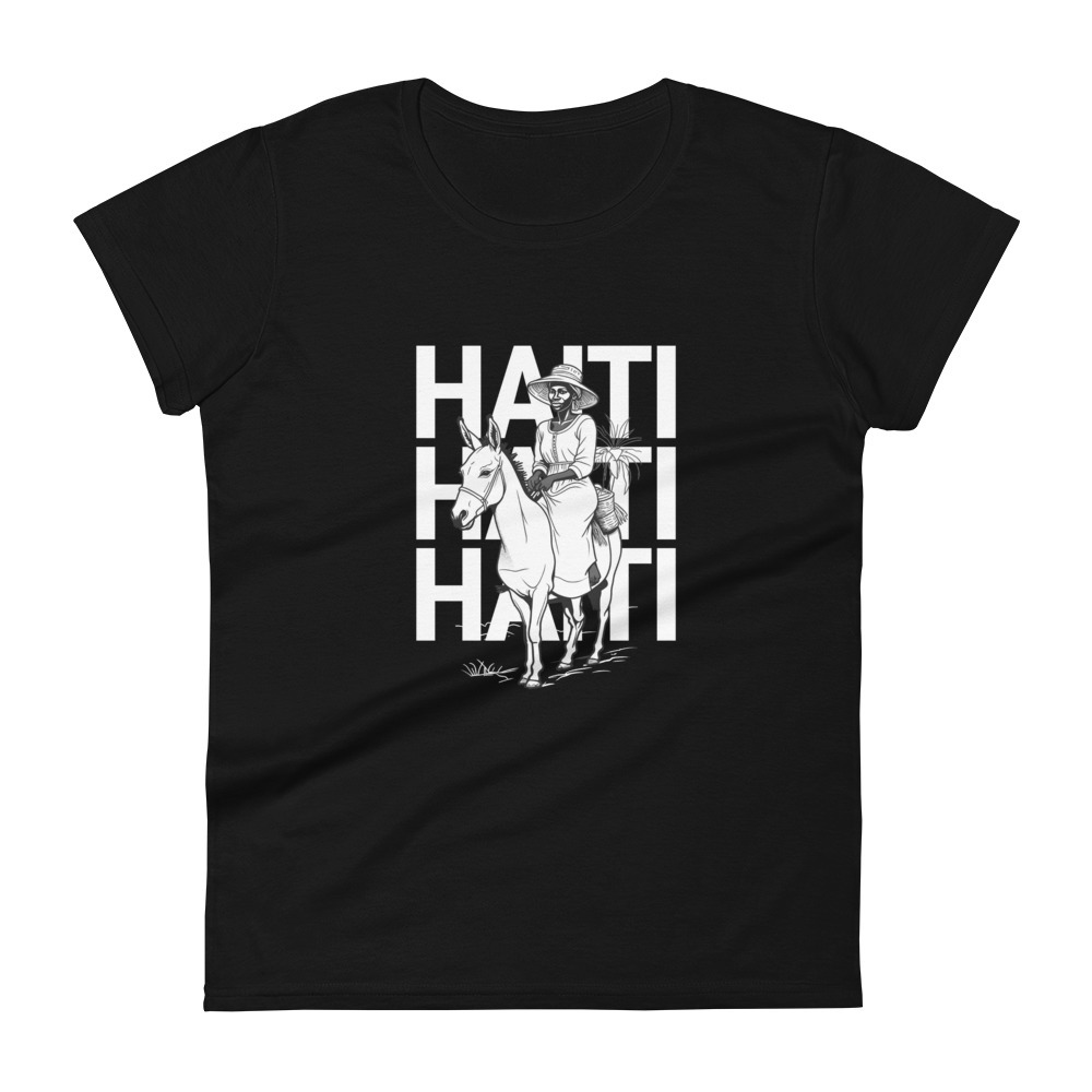 Ti Machann Haiti – Women’s short sleeve t-shirt -  54355125460886