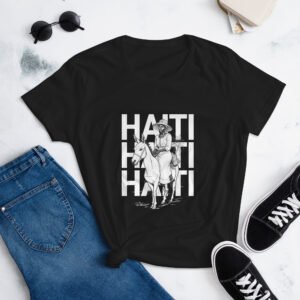 Ti Machann Haiti - Women's short sleeve t-shirt