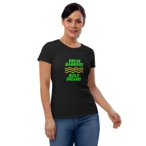 Build Dreams - Women's short sleeve t-shirt