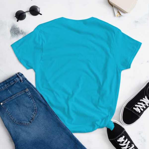 Beautiful Black Culture – Women’s short sleeve t-shirt -  54355125454203