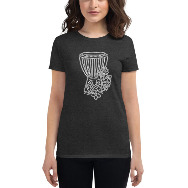 Beautiful Black Culture – Women’s short sleeve t-shirt -  54355125454203