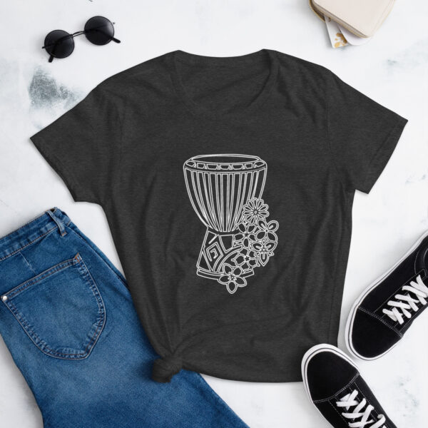 Beautiful Black Culture – Women’s short sleeve t-shirt -  54355125454203