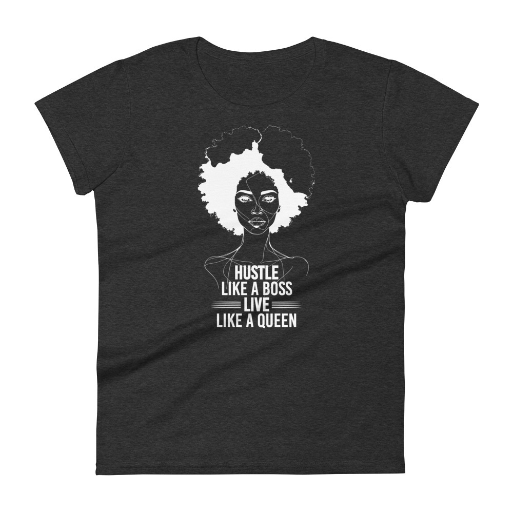 Hustle and Live – Women’s short sleeve t-shirt -  54355125459983