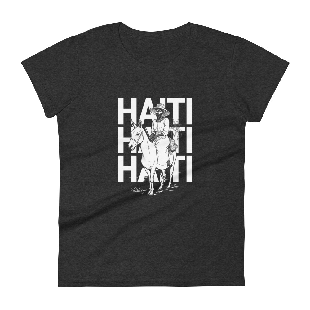 Ti Machann Haiti – Women’s short sleeve t-shirt -  54355125460886