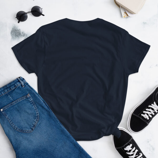 Beautiful Black Culture – Women’s short sleeve t-shirt -  54355125454203