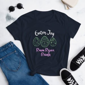 Easter Joy - Women's short sleeve t-shirt