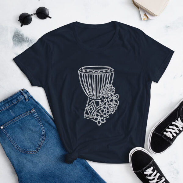 Beautiful Black Culture – Women’s short sleeve t-shirt -  54355125454203