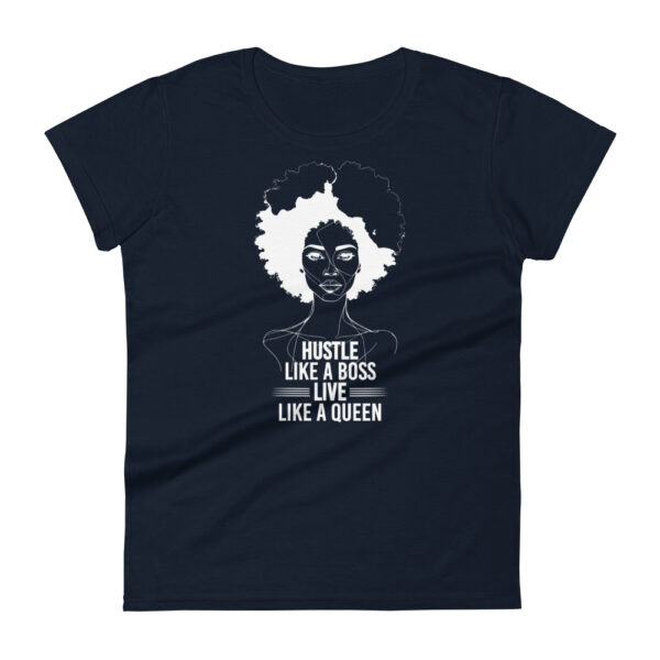 Hustle and Live – Women’s short sleeve t-shirt -  54355125459983