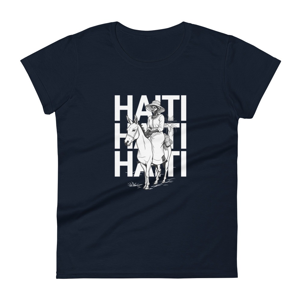 Ti Machann Haiti – Women’s short sleeve t-shirt -  54355125460886