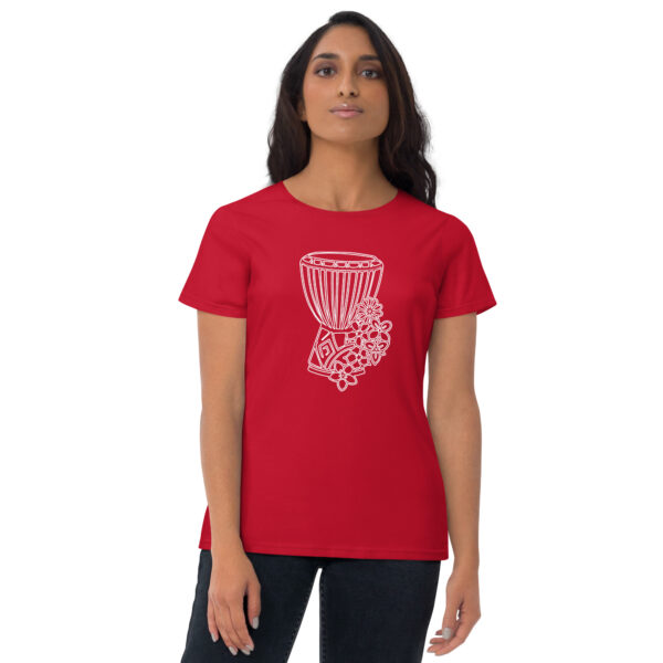 Beautiful Black Culture – Women’s short sleeve t-shirt -  54355125454203