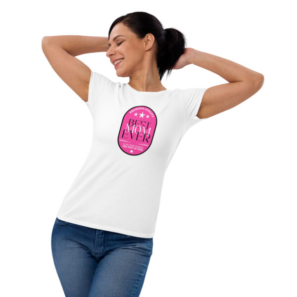 Best Mom – Women’s short sleeve t-shirt -  54355125454457