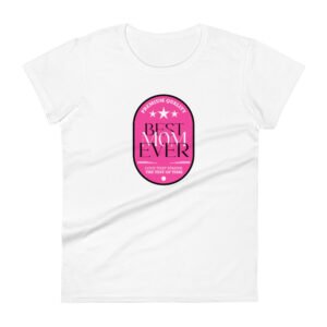 Best Mom – Women’s short sleeve t-shirt -  54355125454457